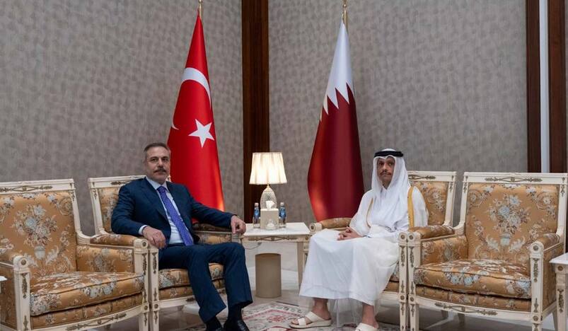 Prime Minister Meets Turkish Foreign Minister